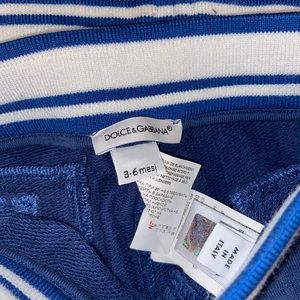 Dolce & gabbana baby boy sweatsuit